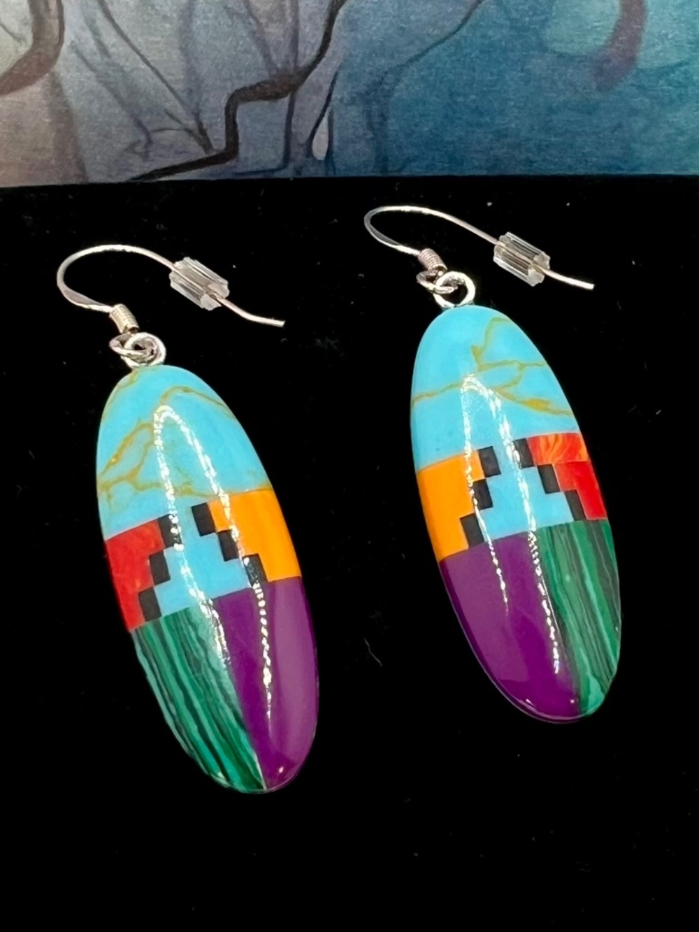 SALE 3/$20** Southwest Style Dangle Earrings